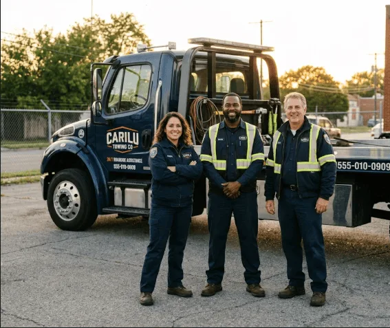 Heavy Duty Towing company in Radiant, VA